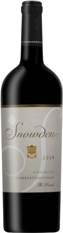 Bottle of Cabernet Sauvignon The Ranch Napa Valley Snowden Vineyards from Snowden Vinyards