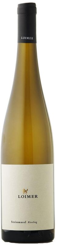 Bottiglia di Riesling Steinmassl Kamptal DAC Reserve di Fred Loimer