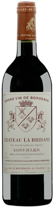 Bouteille de Chateau La Bridane Cru Bourgeois AC de Château La Bridane