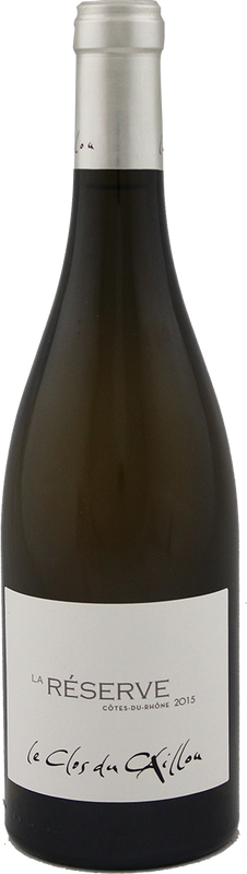 Bottle of La Réserve Côtes du Rhône rouge AOC from Le Clos du Caillou