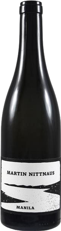 Bottle of Blaufränkisch Manila from Martin Nittnaus