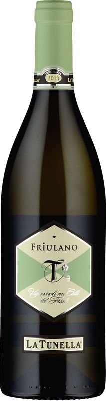 Bottiglia di Friulano Colli Orientali del Friuli DOC di La Tunella