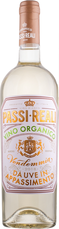 Flasche Passi Reali Appassimento Bianco VDT von Passione Natura