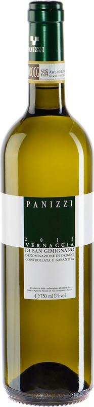 Bottle of Vernaccia San Gimignano DOCG from Panizzi