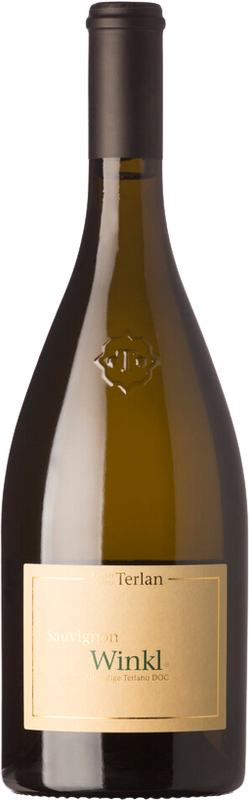 Bottiglia di Sauvignon Winkl Alto Adige Terlaner DOC di Terlan