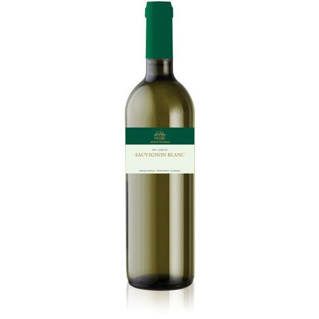 Image of Weingut Goldwand Sauvignon Blanc AOC - 75cl - Aargau, Schweiz bei Flaschenpost.ch