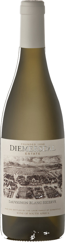 Bottle of Diemersdal Sauvignon Blanc Reserve from Diemersdal