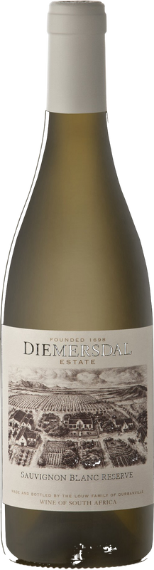 Flasche Diemersdal Sauvignon Blanc Reserve von Diemersdal