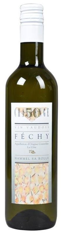 Bottle of Fechy AOC Challenge from Hammel SA