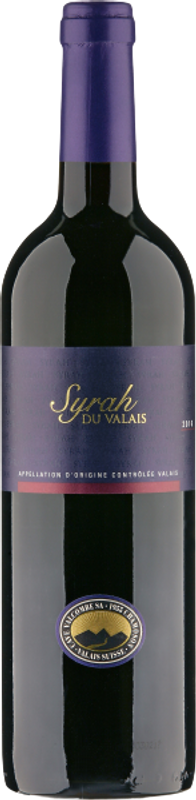 Bottiglia di Syrah AOC Valais di Joseph Gattlen