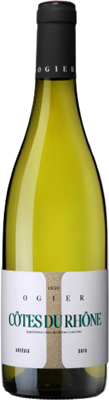 Bottle of Artesis Blanc AOC from Ogier - Caves des Papes