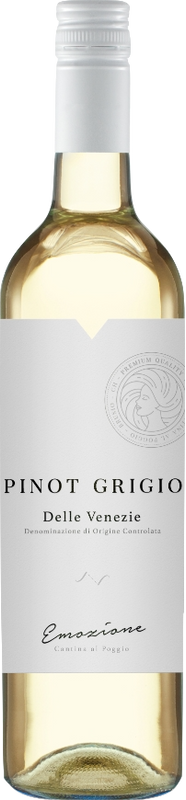 Bottle of Pinot Grigio DOC delle Venezie from Cantina al Poggio