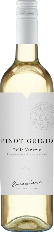 Flasche Pinot Grigio DOC delle Venezie von Cantina al Poggio