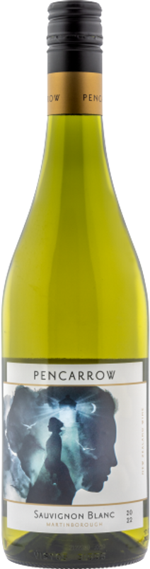 Bottle of Pencarrow Sauvignon Blanc Martinborough from Palliser Estate Wines