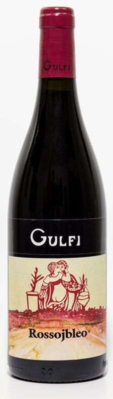 Bottle of Sicilia DOP Rossojbleo from Gulfi
