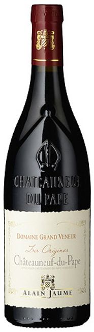 Image of Alain Jaume & Fils Chateauneuf-du-Pape rouge Les Origines Domaine Grand Veneur AC - 75cl - Côtes du Rhône, Frankreich bei Flaschenpost.ch
