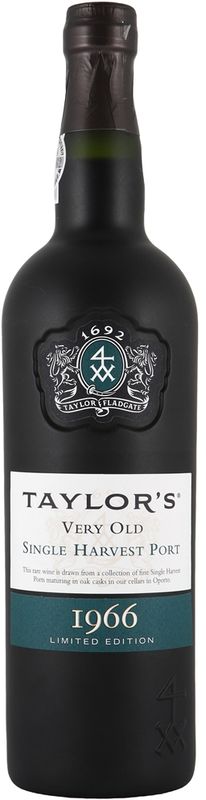 Flasche Single Harvest Tawny Port von Taylor's Port Wine