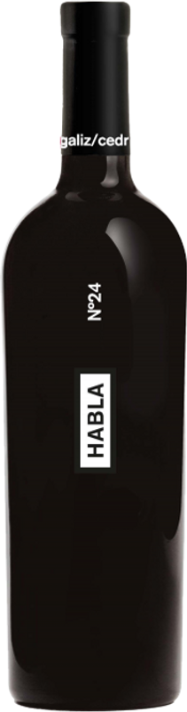 Bottle of Habla No.24 V.T. Extremadura from Bodegas Habla