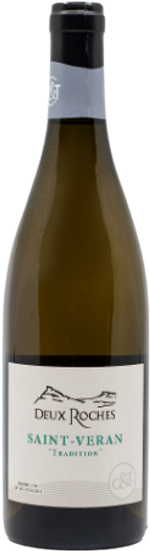 Bottiglia di Saint-Véran AOP Tradition di Domaine des deux Roches