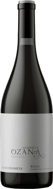 Image of Bodegas Casa Primicia Marques de Ozana Reserva Rioja DOCa - 75cl - Oberer Ebro, Spanien