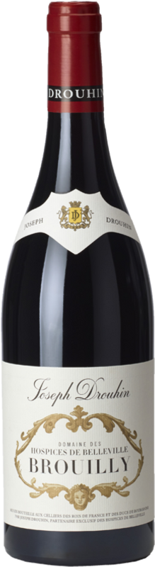 Bottle of Brouilly Hospices de Belleville A.O.C. from Joseph Drouhin
