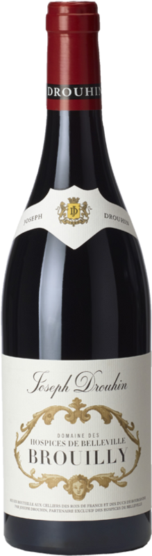 Flasche Brouilly Hospices de Belleville A.O.C. von Joseph Drouhin