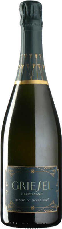 Bottle of Sekt Blanc de Noirs Brut from Griesel Sekt