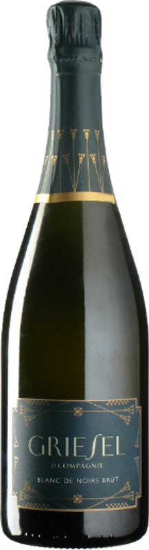 Flasche Sekt Blanc de Noirs Brut von Griesel Sekt