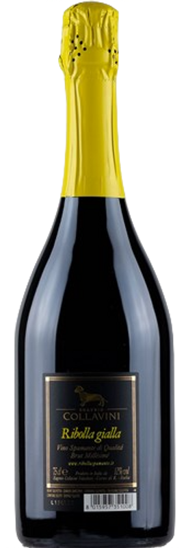 Flasche Ribolla Gialla Spumante V.S.Q. Brut von Collavini
