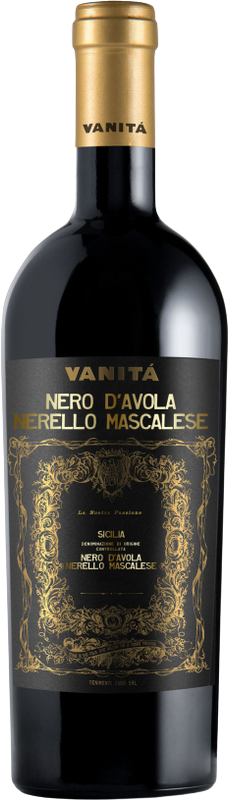 Flasche Nero d'Avola Nerello Mascalese DOC Sicilia von Vanità