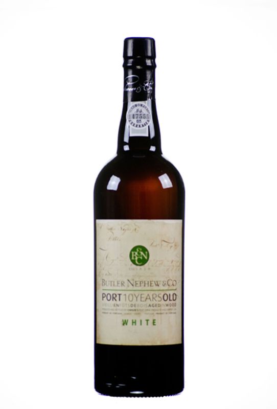 Flasche Port 10 Years Old WHITE von Butler Nephew & Co