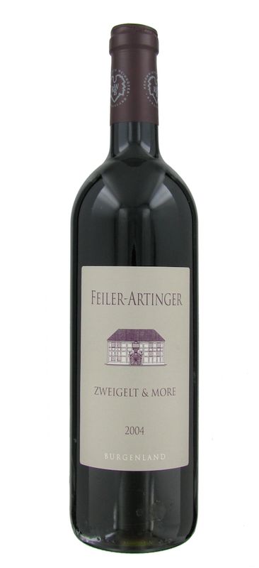 Flasche Zweigelt & More von Weingut Feiler-Artinger