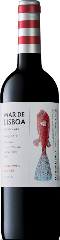 Bottle of Mar de Lisboa Tinto from Quinta del Chocapalha