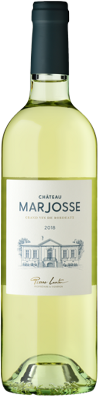 Bottiglia di Chateau Marjosse Pierre Lurton Entre-deux-Mers AOC di Château Marjosse Pierre Lurton