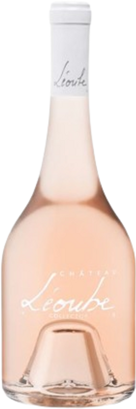 Bottiglia di Collector Léoube AOC Côtes de Provence di Château Léoube