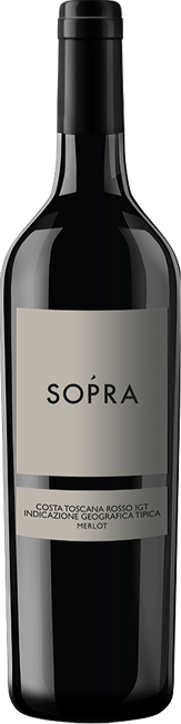 Image of Colline di Sopra Costa Toscana IGT Merlot - 75cl - Toskana, Italien bei Flaschenpost.ch