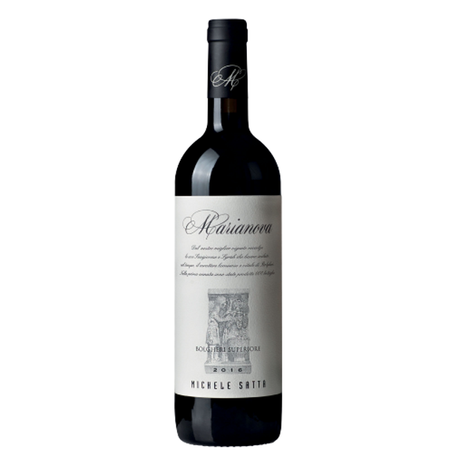 Image of Michele Satta Bolgheri Rosso DOC Marianova - 75cl - Toskana, Italien bei Flaschenpost.ch