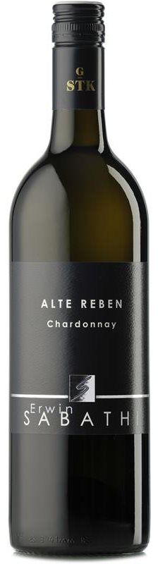 Bottiglia di Chardonnay Alte Reben Possnitzberg di Erwin Sabathi