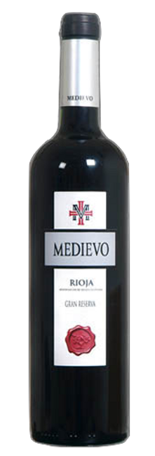 Image of Bodegas Del Medievo Gran Reserva Rioja DOCa - 75cl - Oberer Ebro, Spanien bei Flaschenpost.ch