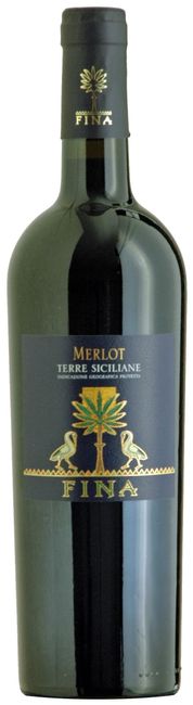 Image of Fina Vini Merlot Terre Sizilienne IGP - 75cl - Sizilien, Italien bei Flaschenpost.ch