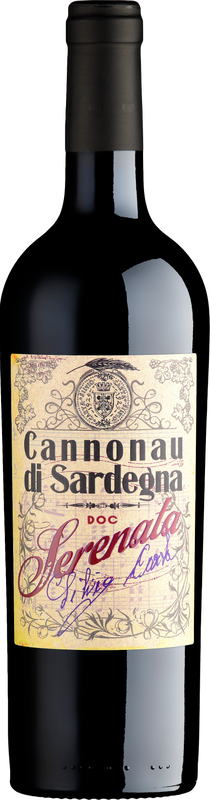 Bouteille de Cannonau di Sardegna DOC de Silvio Carta