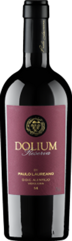 Flasche Dolium Limited Edition von Paulo Laureano