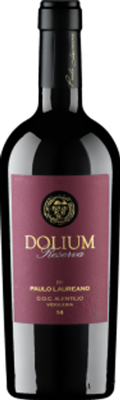 Bouteille de Dolium Limited Edition de Paulo Laureano