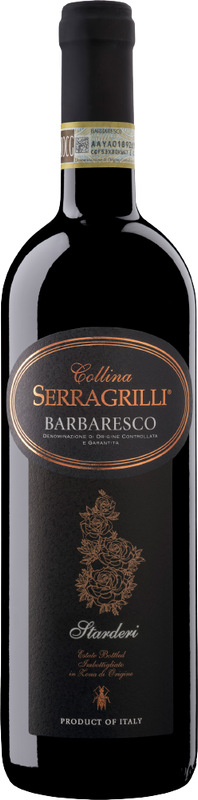Bottle of Barbaresco Serragrilli DOCG from Serragrilli