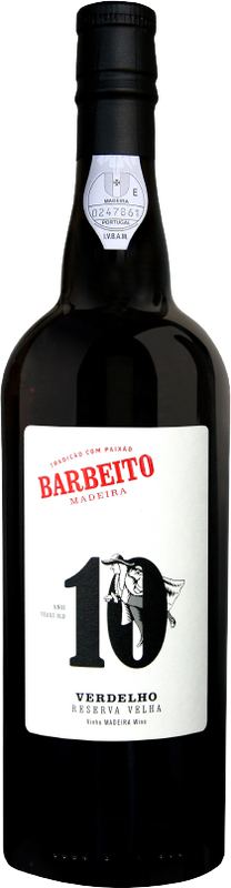 Flasche Verdelho Old Reserve 10 Years von Vinhos Barbeito