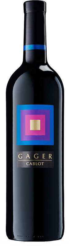 Flasche Cablot Cuvée von Weingut Gager