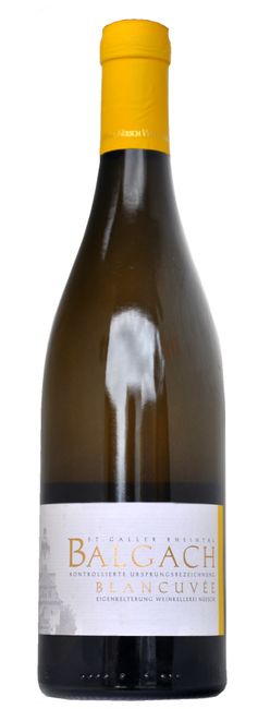 Image of Nüesch Balgach Blancuvee AOC - 75cl - Bündner Herrschaft, Schweiz bei Flaschenpost.ch