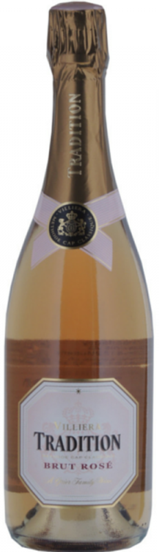 Flasche Villiera Tradition Brut Rose MCC von Villiera