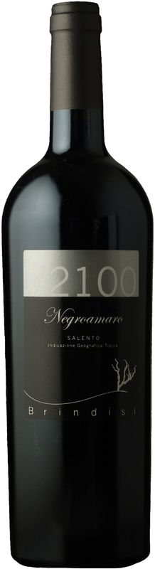 Bottle of 72100 Brindisi Negroamaro Salento IGT from Cantine Risveglio