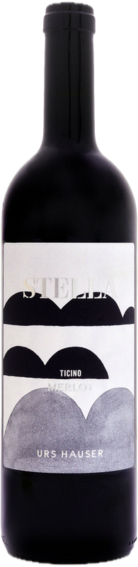 Flasche Stella Merlot del Ticino DOC von Cantina Urs Hauser